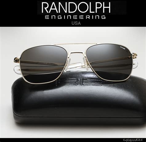 randolph sunglasses repair.